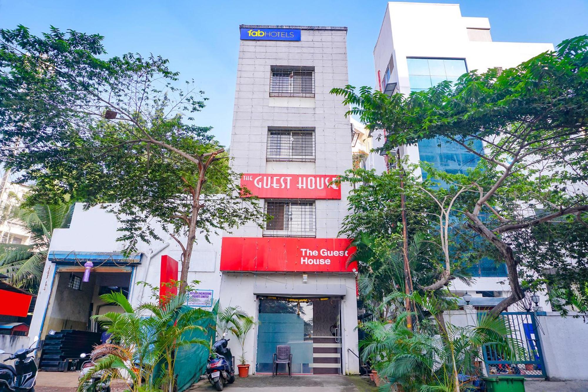 Fabhotel The Guest House Pune Dış mekan fotoğraf